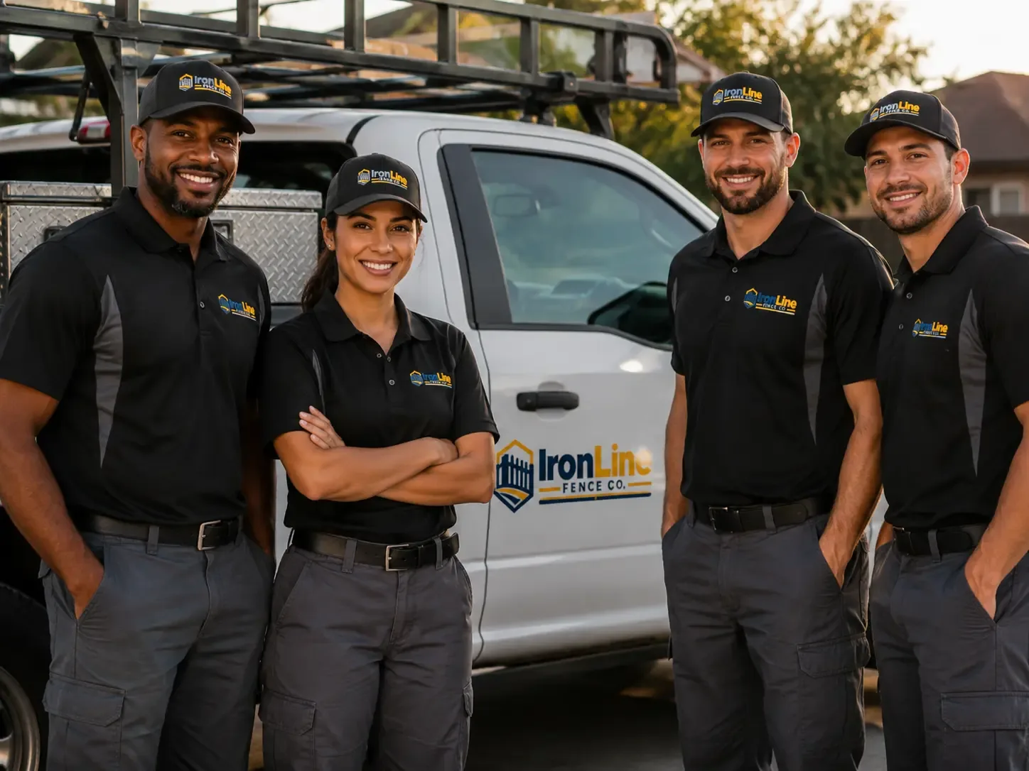 Metal Fence Installation company in Woodbury Heights, NJ